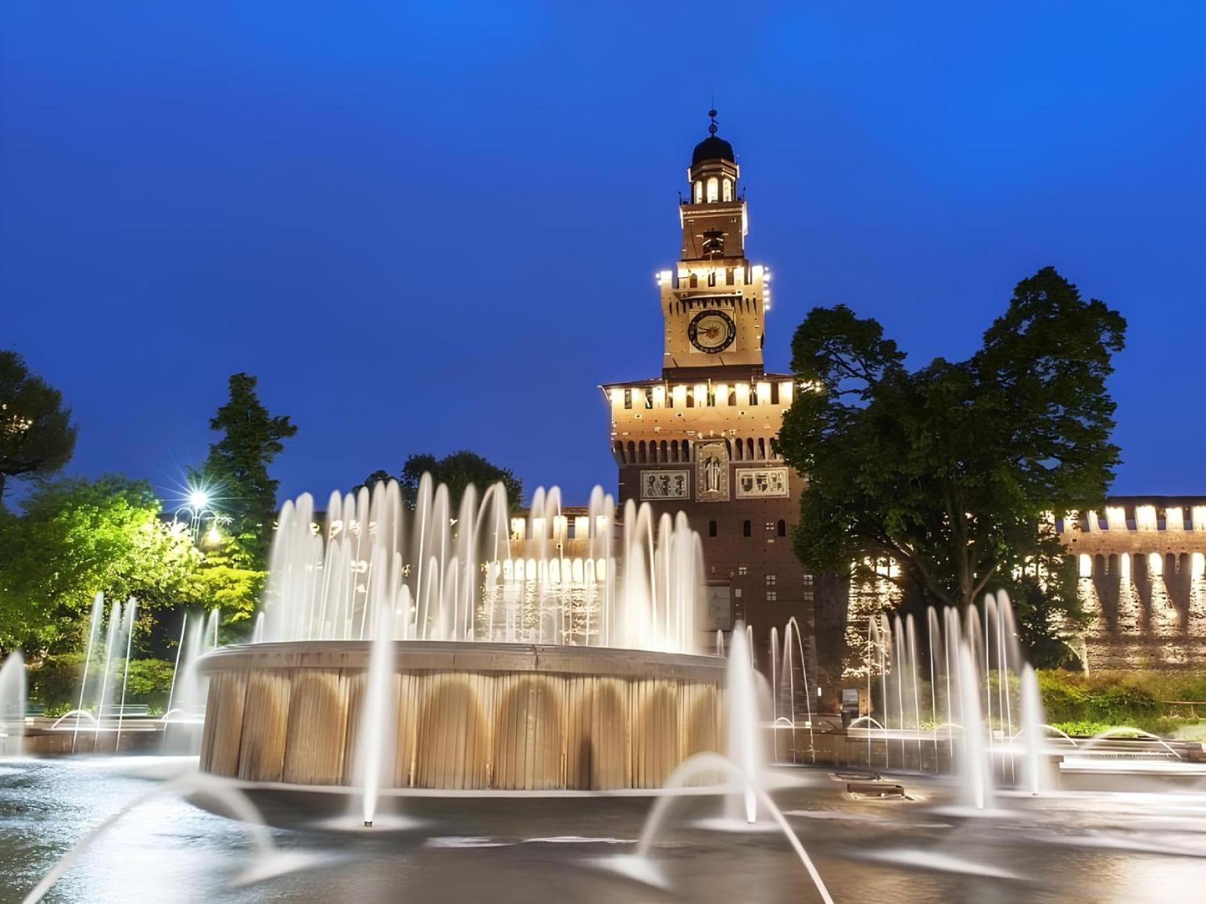 Апартаменты Charming Milanese Aparment Экстерьер фото