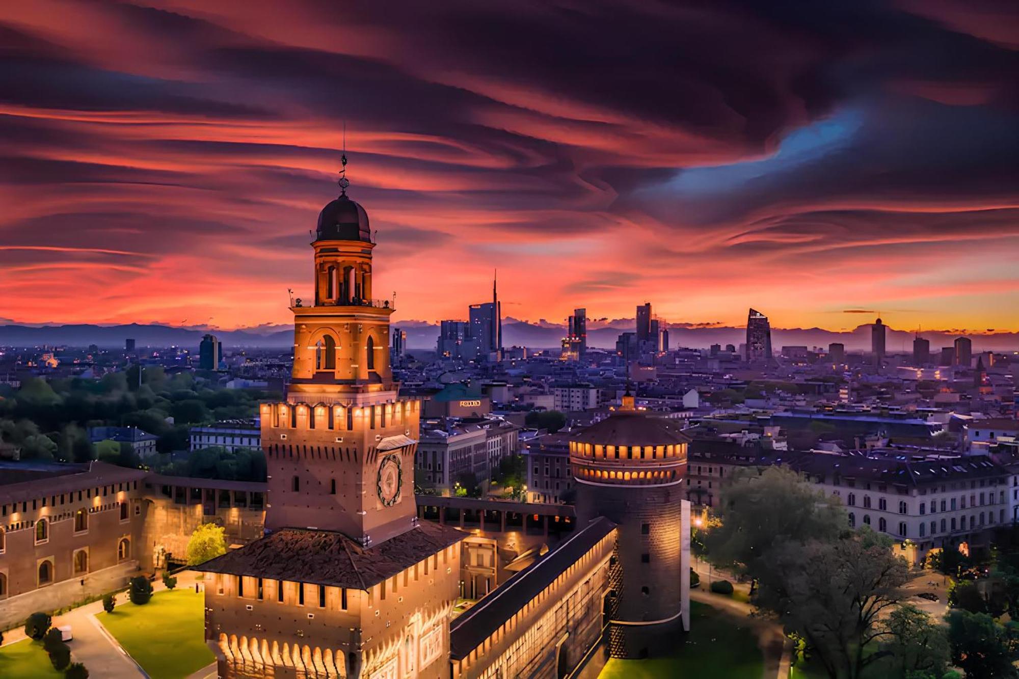 Апартаменты Charming Milanese Aparment Экстерьер фото